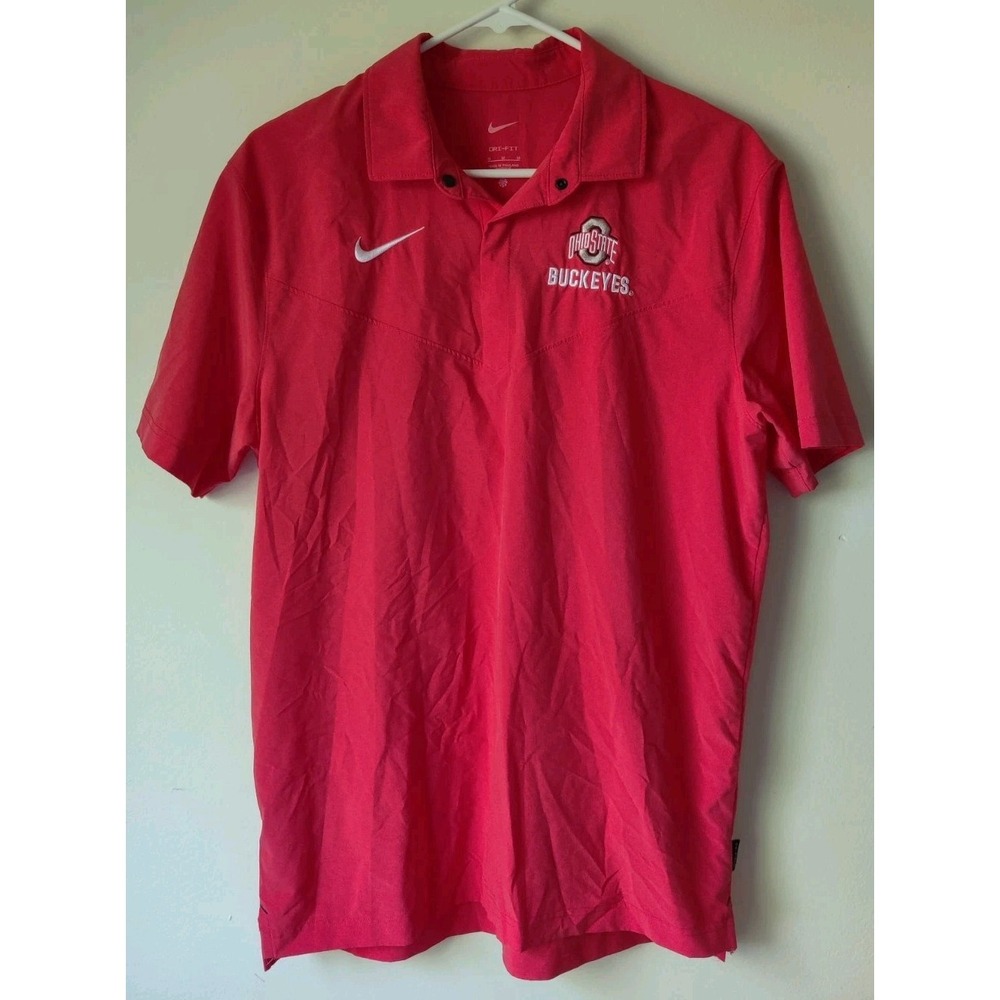 Nike Red Polo Shirt